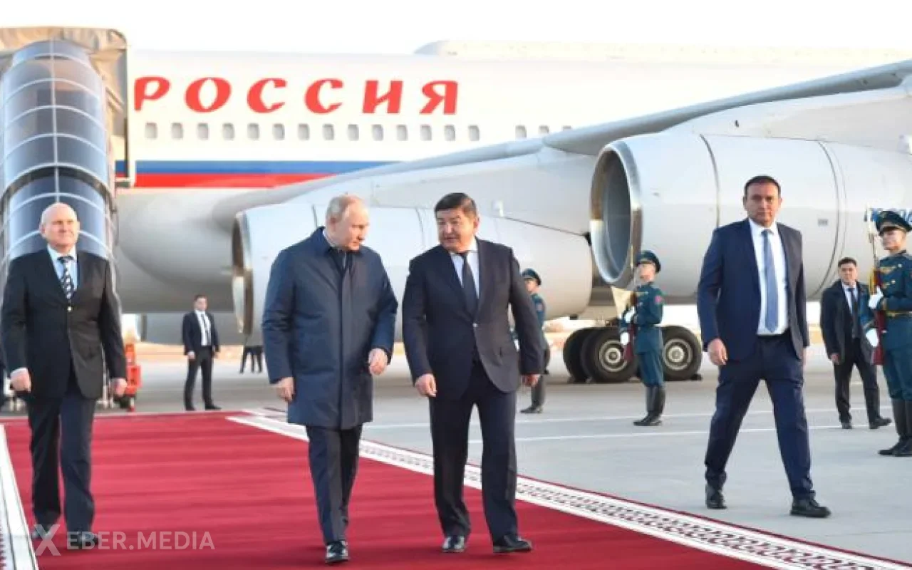 Putin Qırğızıstana getdi
