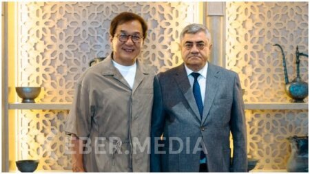 Ceki Çanın çəkildiyi filmin Azərbaycandakı çəkilişləri başa çatıb