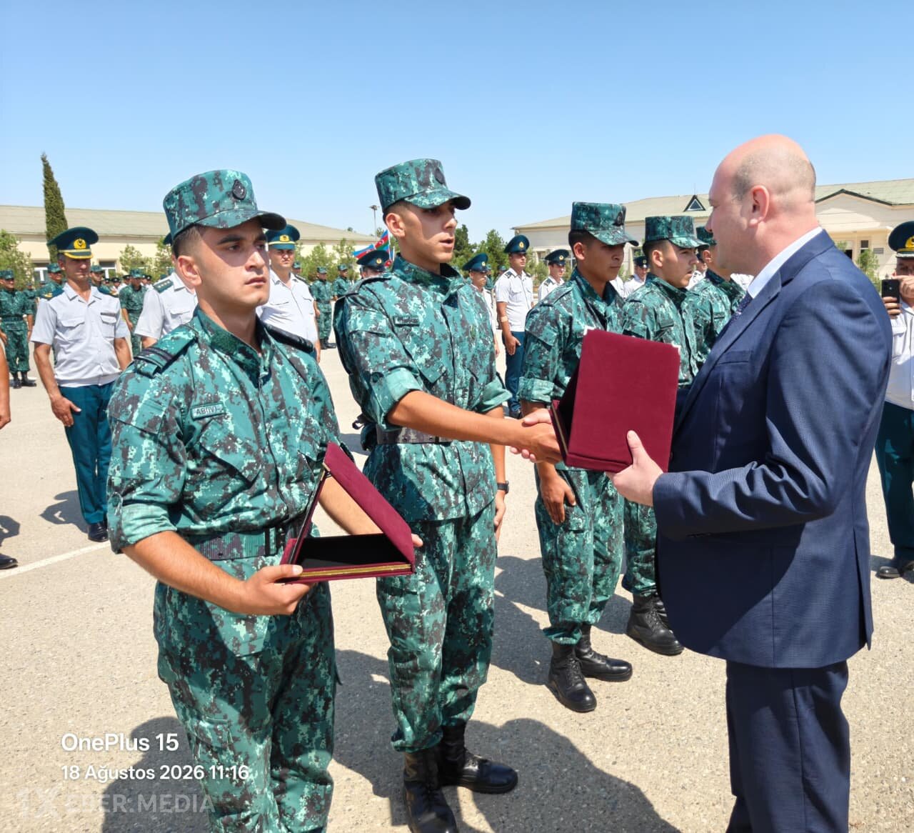 Qaradağda Sərhəd Qoşunlarının 107 illiyi qeyd olundu