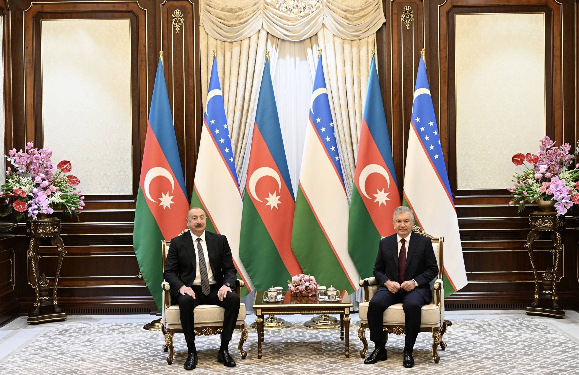 Müsahibə ikitərəfli münasibətlərin mahiyyətini göstərdi