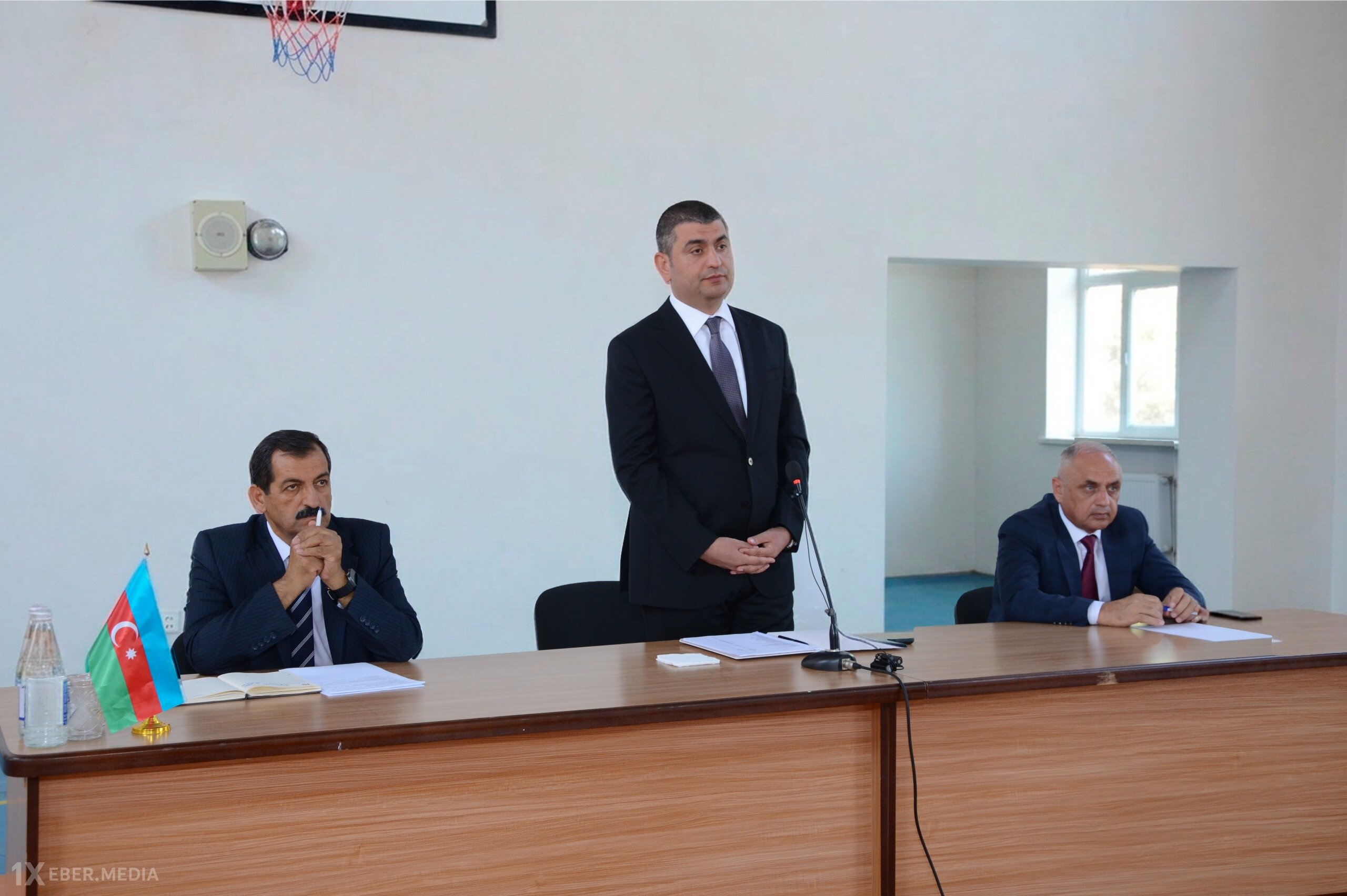 Elşən Həsənli Qarasaqqal kənd sakinləri ilə görüşdü