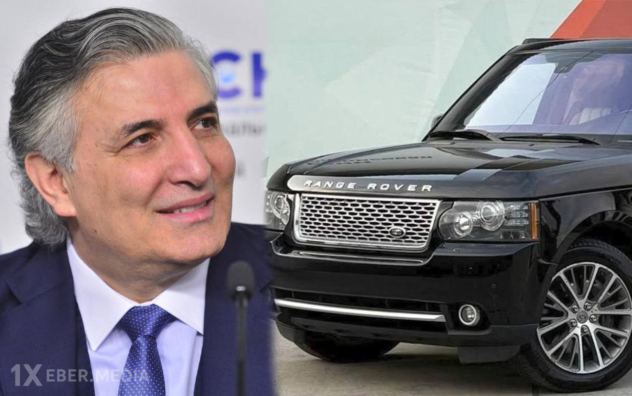 Elman Paşayevin 5 milyonluq maşını hərracda satışa çıxarıldı