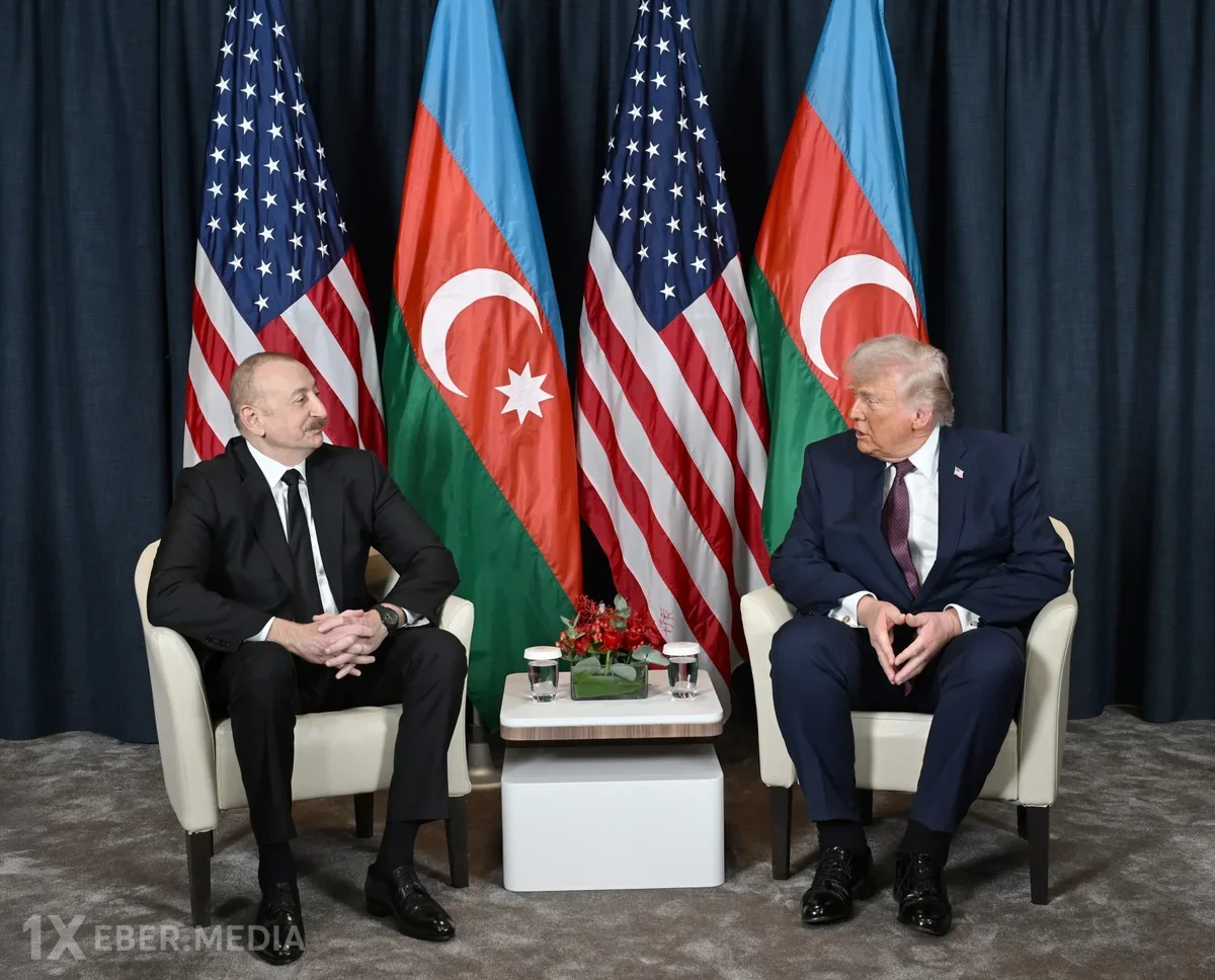 Donald Tramp sülh prosesində Prezident İlham Əliyevin rolunu yüksək qiymətləndirib