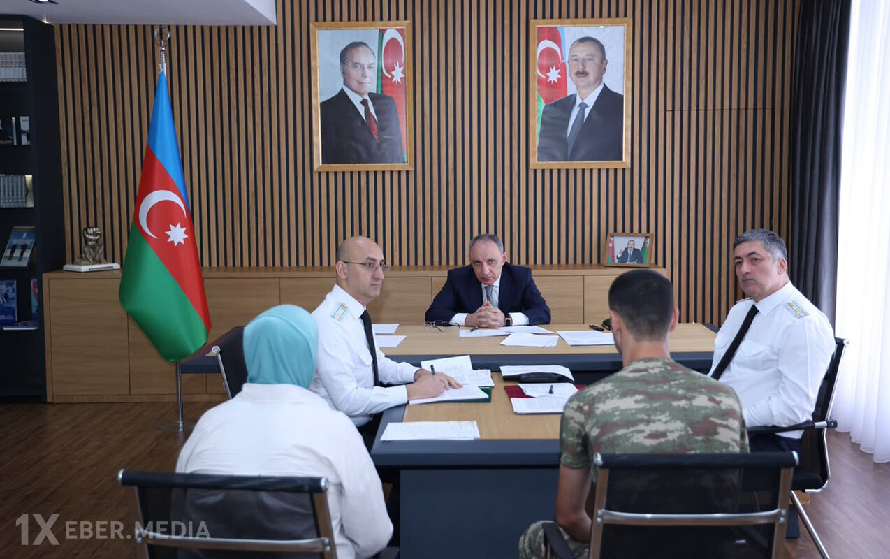 Kamran Əliyev növbəti qəbul keçirdi