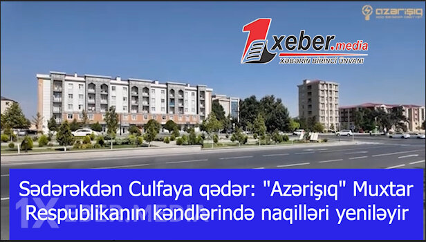 Sədərəkdən Culfaya qədər: "Azərişıq" Muxtar Respublikanın kəndlərində naqilləri yeniləyir-VİDEO