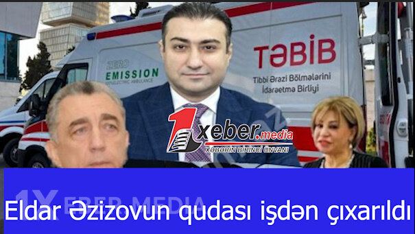 Eldar Əzizovun qudası işdən çıxarıldı-VİDEO