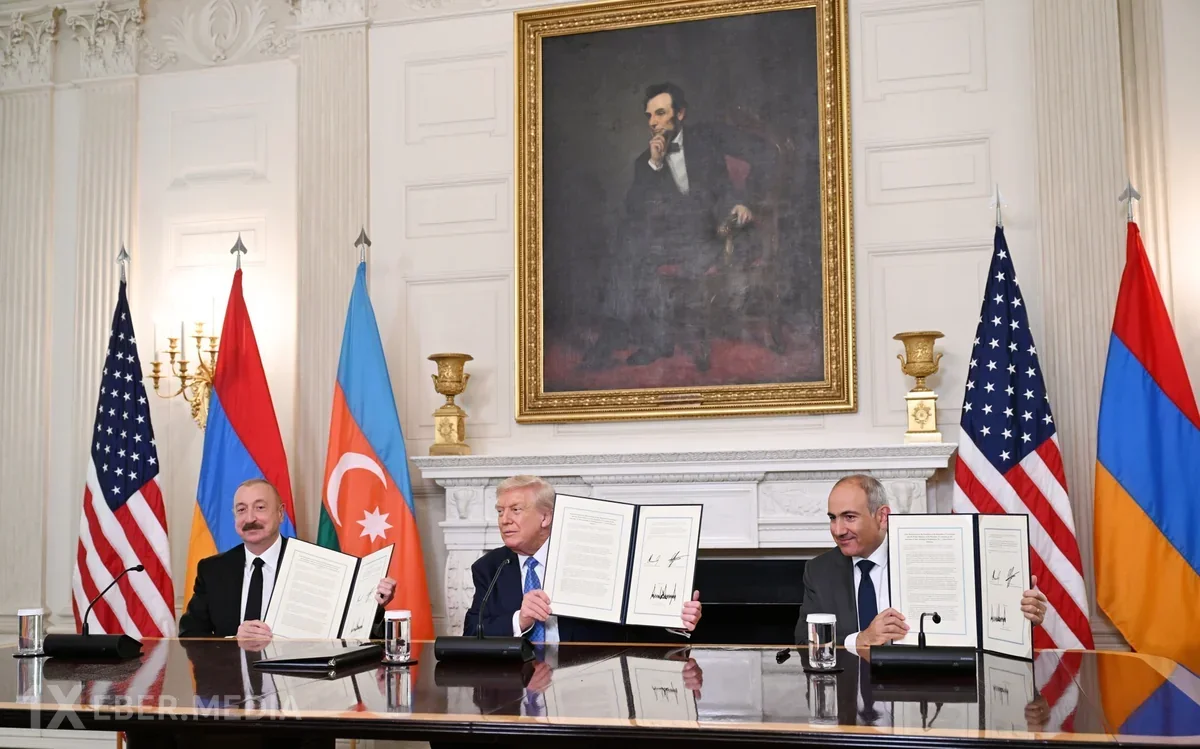 Vaşinqton razılaşması yeni tarixi reallıqdır