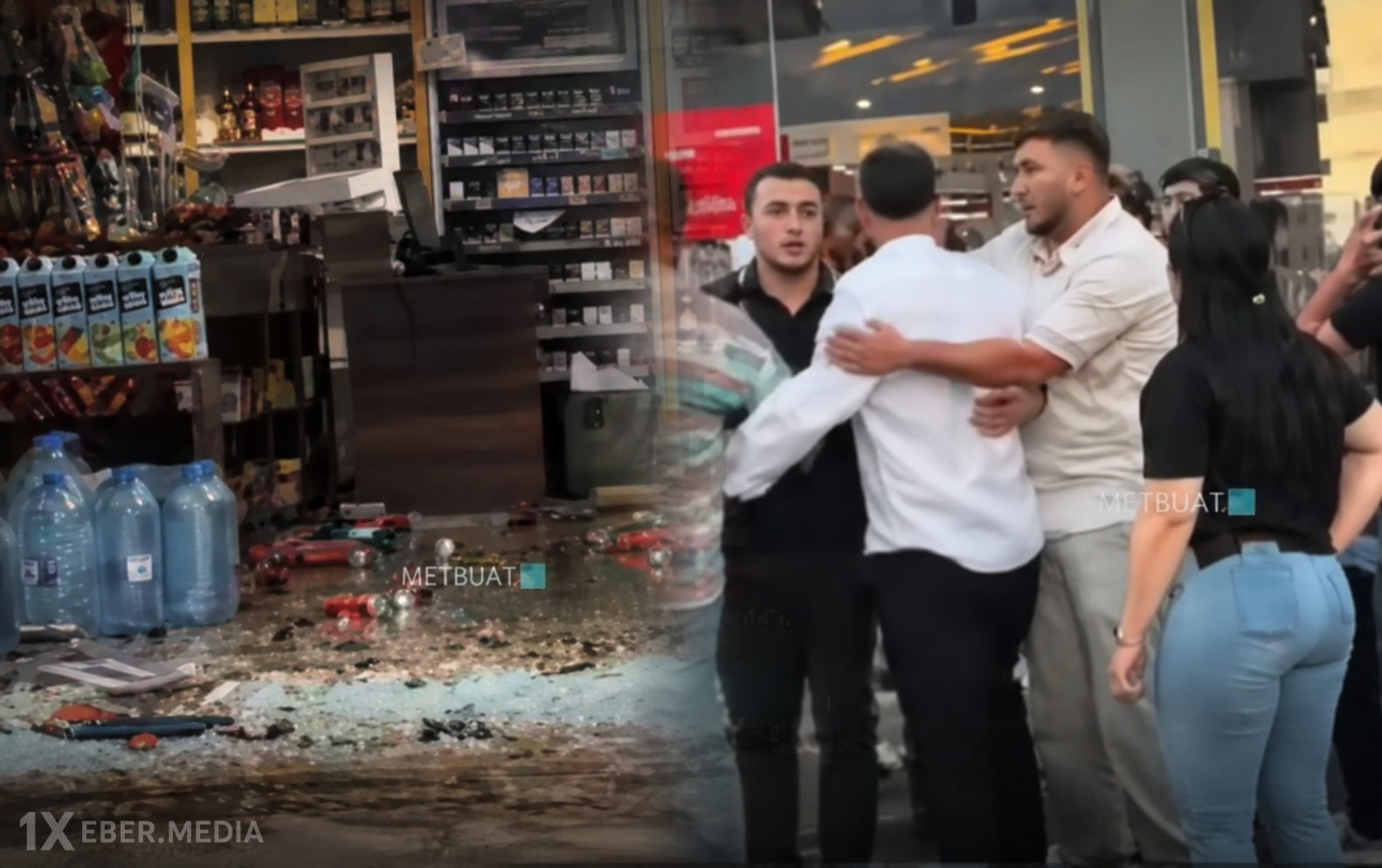 Masazırda spirtli içki üstündə insident - Saxlanılan var