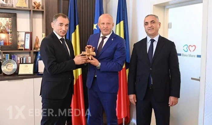 Xankəndi ilə Rumıniyanın Baia Mare şəhəri qardaşlaşır