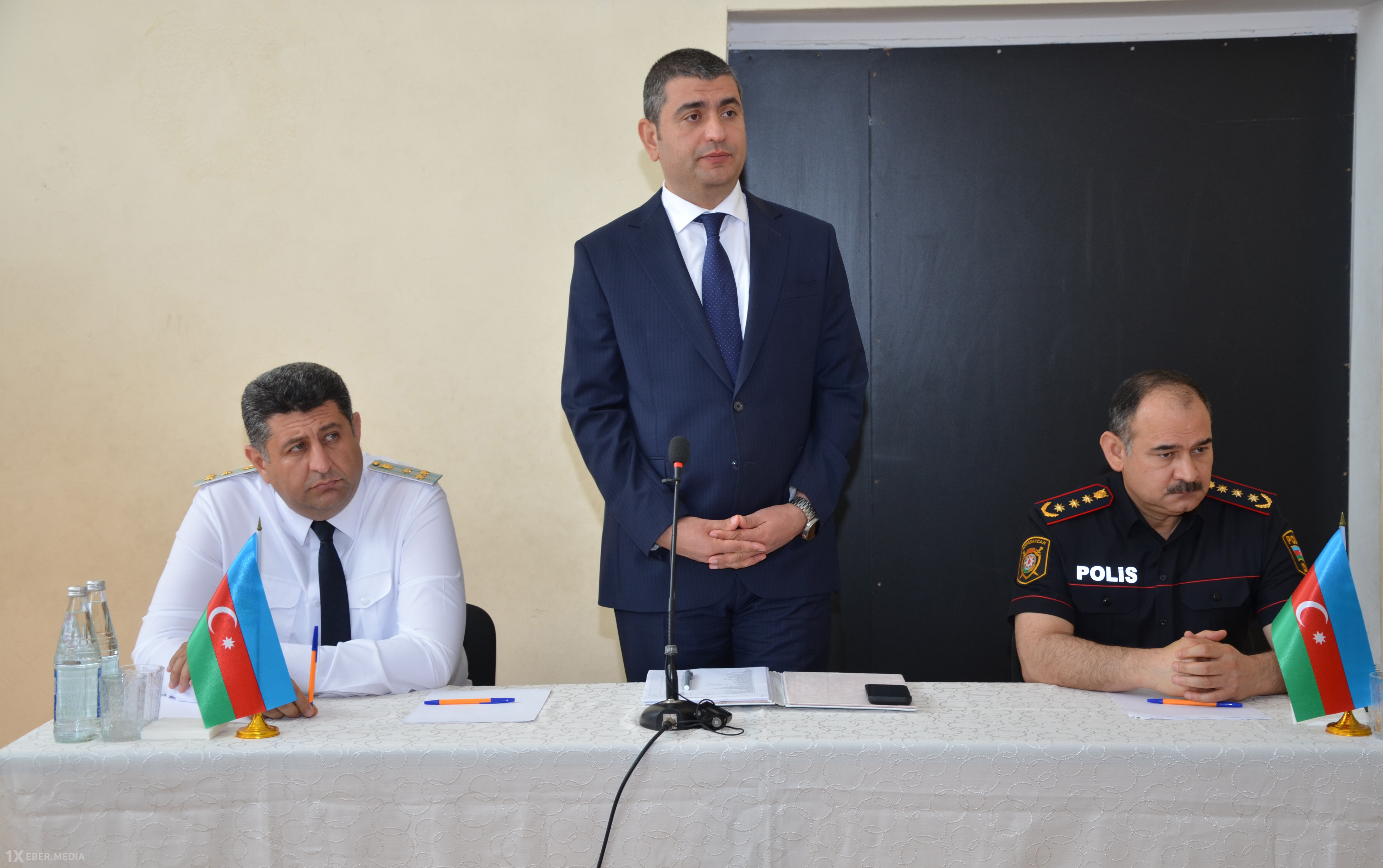 Elşən Həsənli Qaramahmudlu sakinləri ilə görüşdü