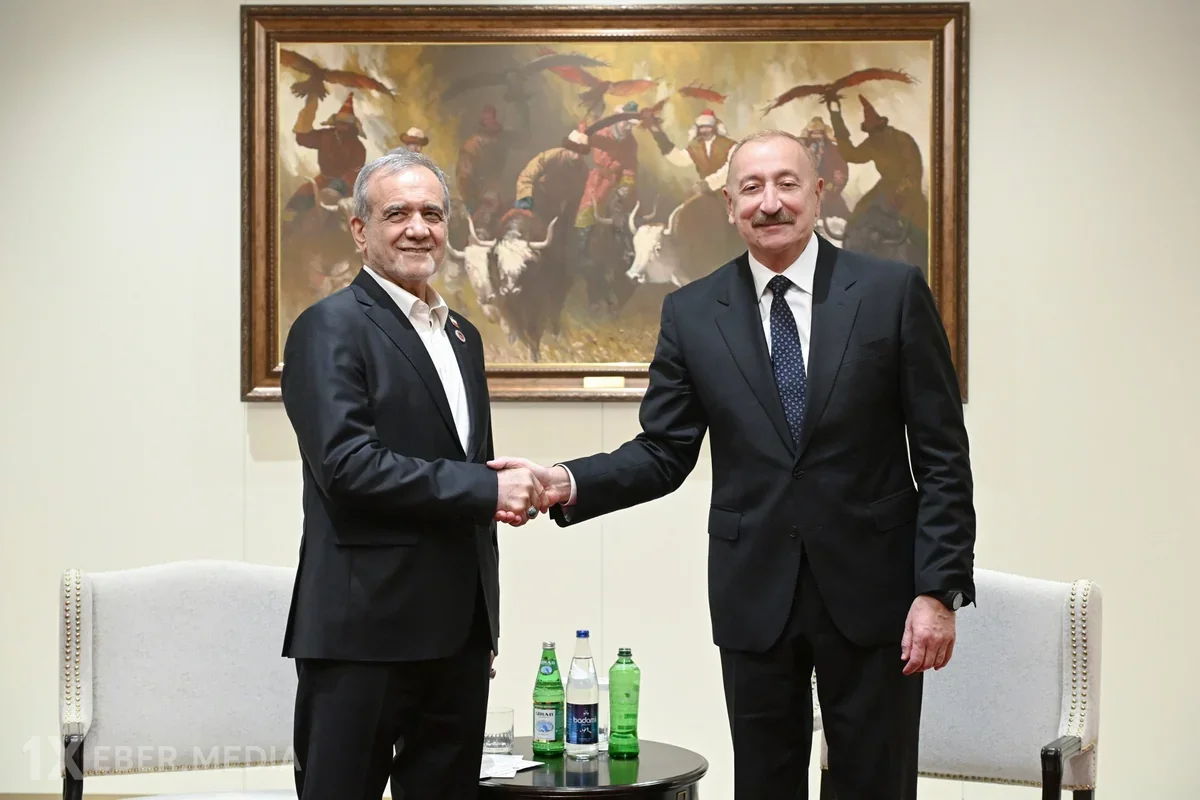 Pezeşkian İlham Əliyevə dəstəyə görə təşəkkür edib