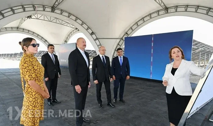 İlham Əliyev bu stansiyalardakı işlərlə tanış oldu
