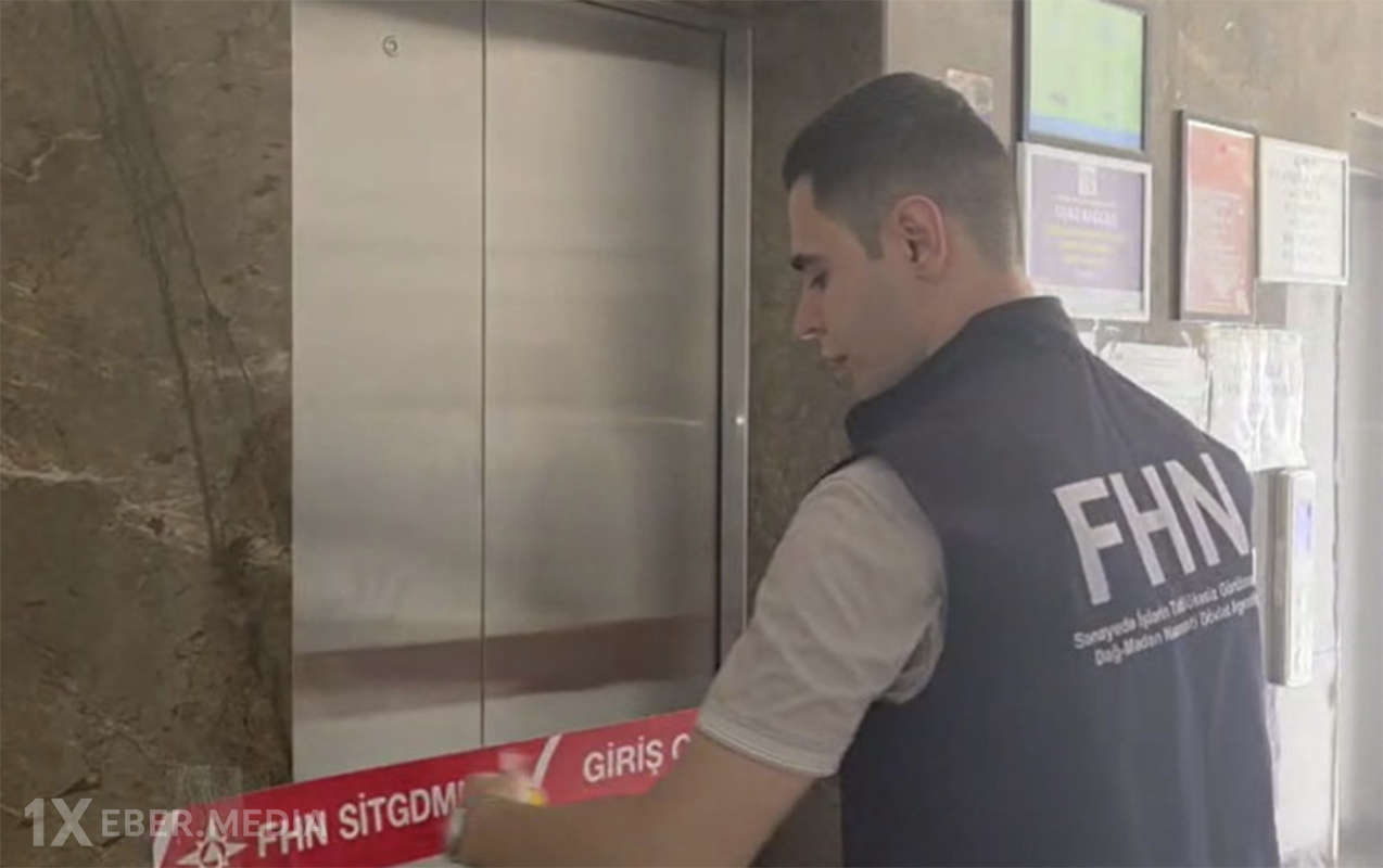 Nərimanovda yaşayış binasındakı liftlərin istismarı dayandırıldı - Video