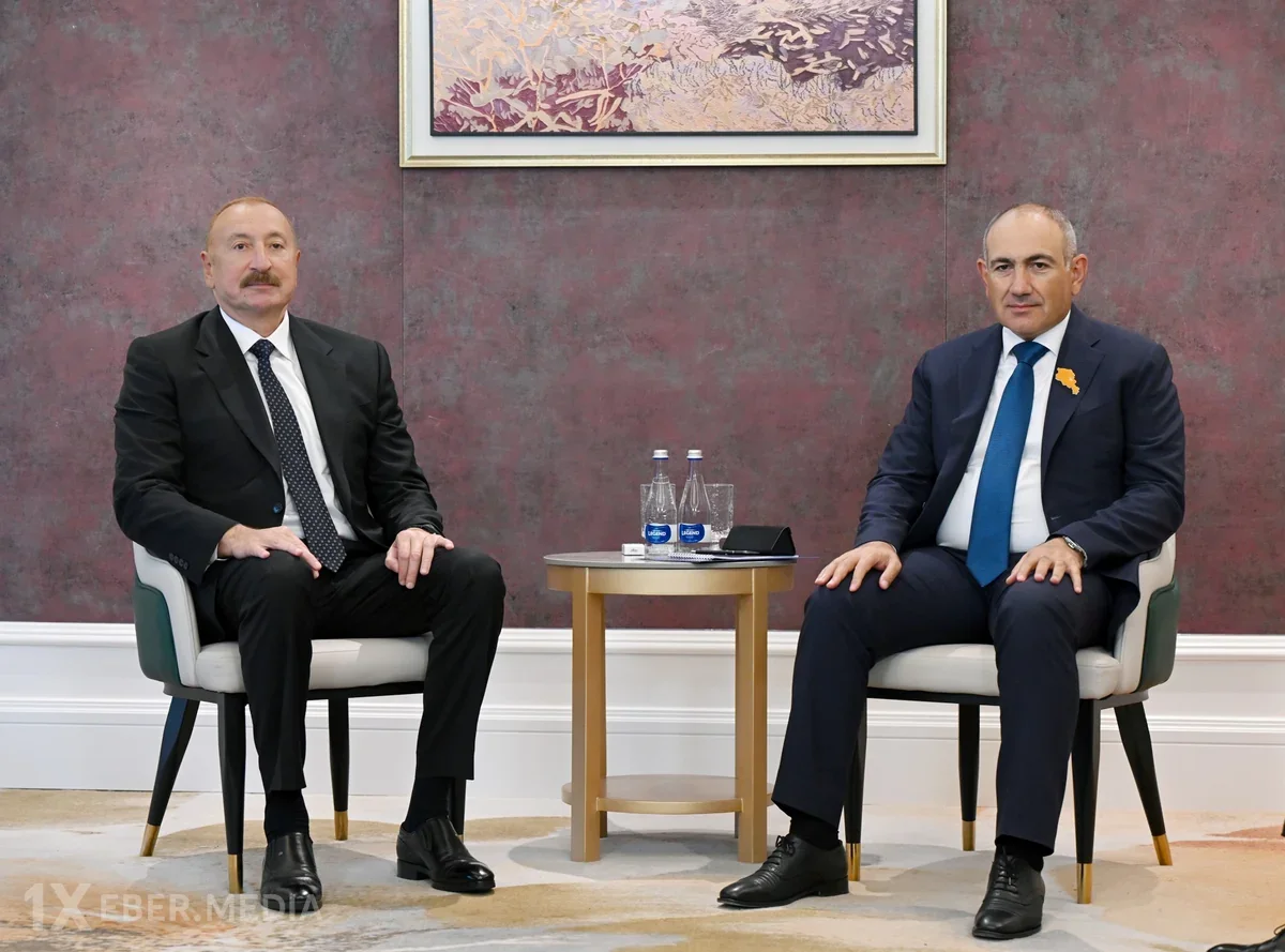 Bişkekdə İlham Əliyev ilə Nikol Paşinyan arasında görüş başa çatıb