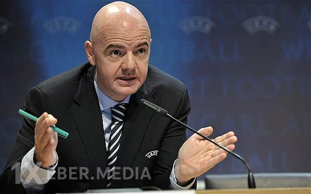 UEFA-dan İnfantinoya xəbərdarlıq: İstefa verməsən...