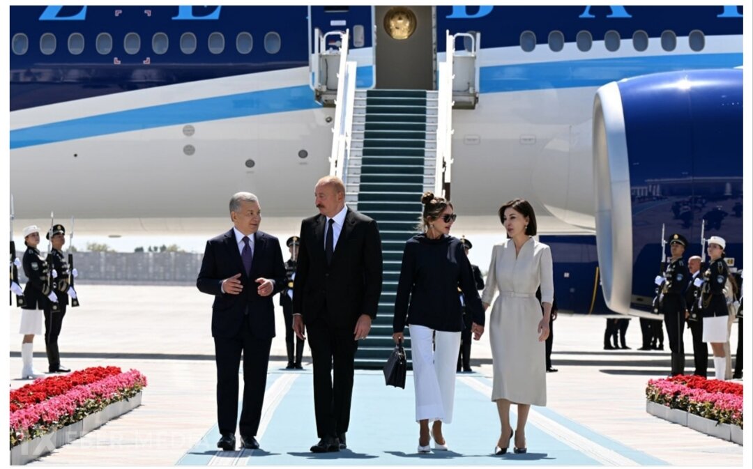 İki lider, bir ailə: Daşkənddən Buxaraya uzanan səmimiyyət