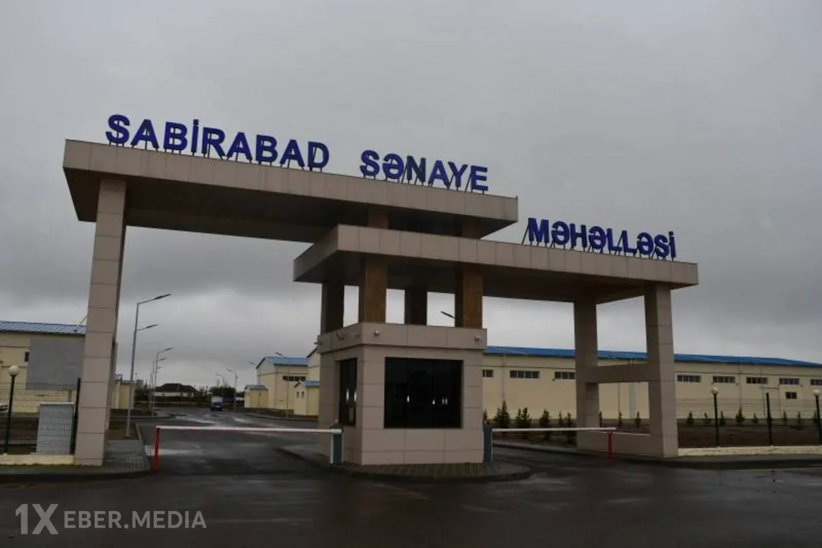 Sabirabad Sənaye Məhəlləsində istehsalın ümumi dəyəri 3 dəfə artıb