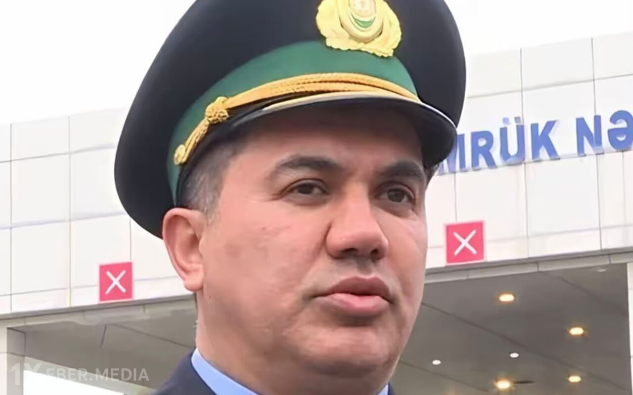 İşdən çıxarılan Gömrük rəisi Kamran Yusifova çinayət işi açıldı