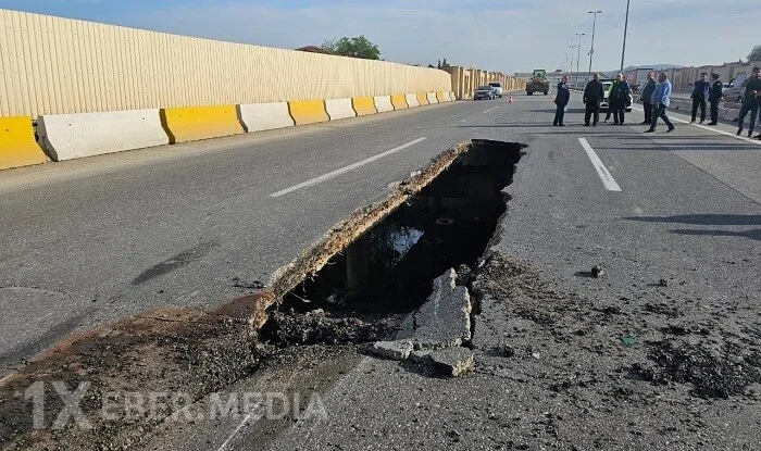 Yasamalda qazılan yol niyə təmir edilmir?