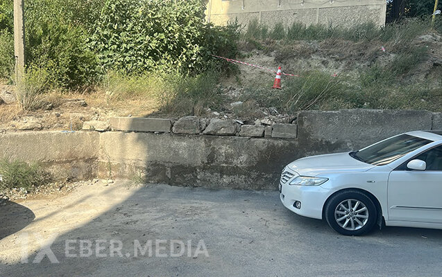 Su xəttindəki qəza 25 dəqiqəyə aradan qaldırıldı - Foto