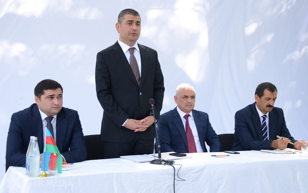 Elşən Həsənli daha bir qəbul keçirdi