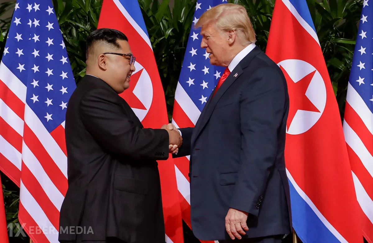 Kim Çen In Trampın danışıqlar təklifini qəbul edib