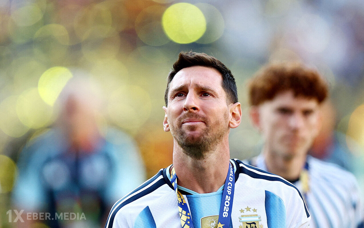 Messi millidən getdi