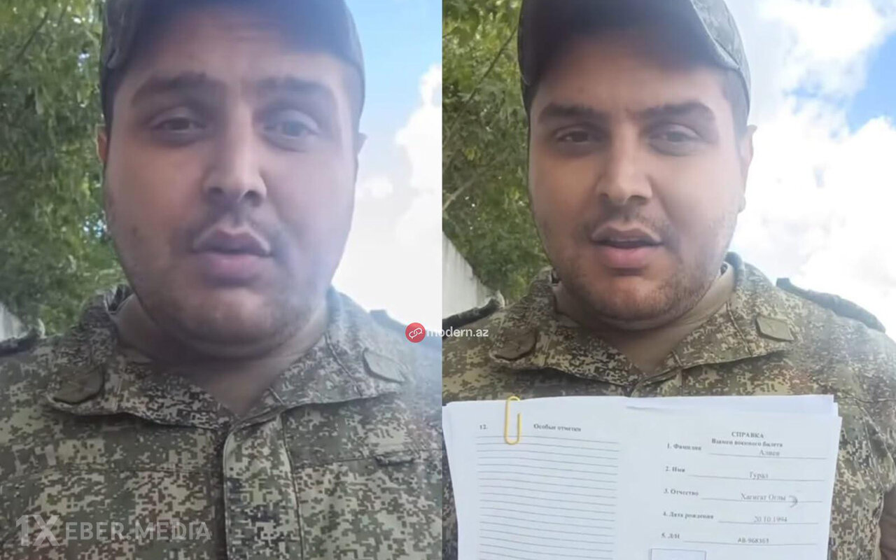 Azərbaycan vətəndaşı zorla müharibəyə göndərilir?