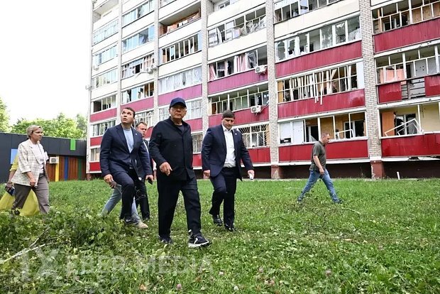 Nijnekamsk hücumunun miqyası açıqlandı