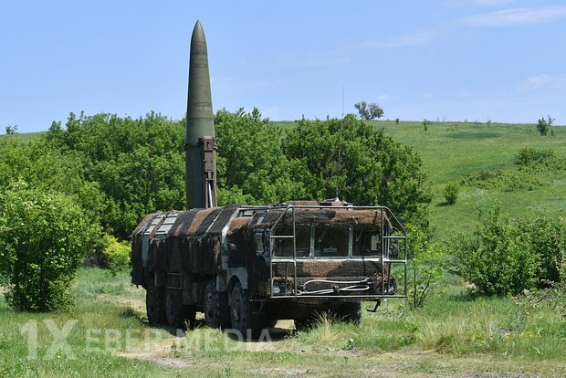 Rusiya ordusu NATO avadanlıqlarını vurdu