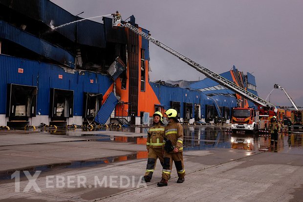 Ukraynanın ən böyük Rozetka anbarı məhv edilib