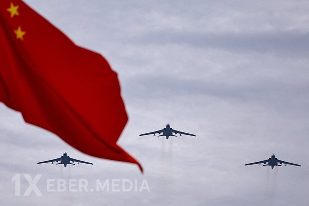 Çin aviasiya vasitəsilə nüvə zərbəsi imkanlarını ilk dəfə nümayiş etdirib
