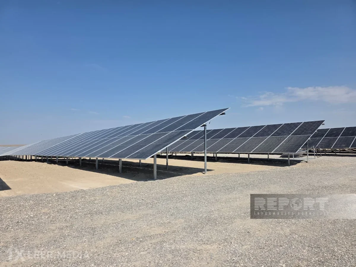 Naxçıvanda inşa olunan yeni GES-lər 40 minə yaxın evi elektrik enerjisi ilə təmin edəcək