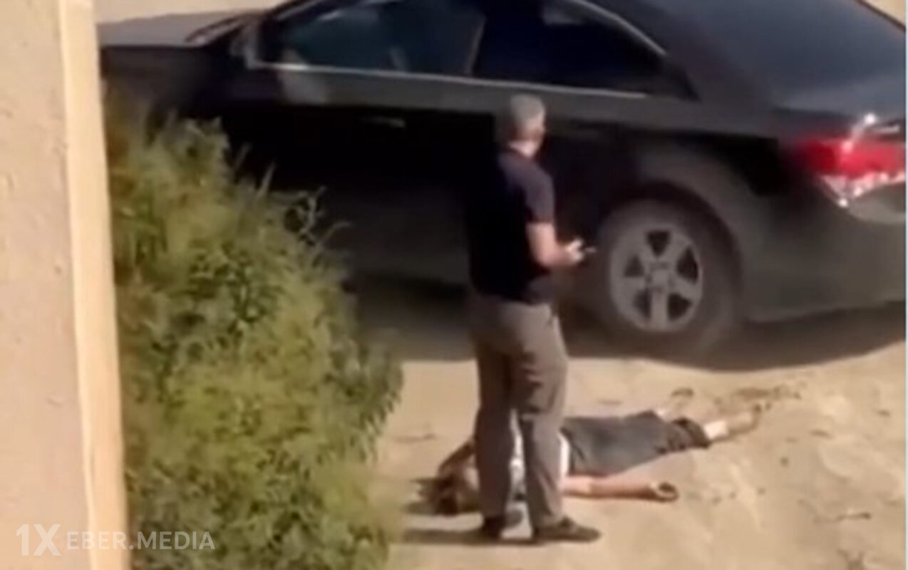 Abşeronda qəribə qəza - Qadın öldü, yeniyetmə sürücü qaçdı - Video