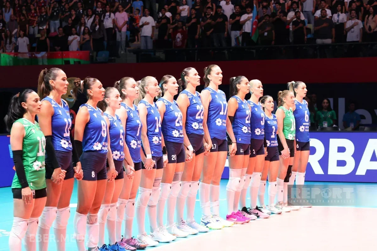 Avropa çempionatı: Azərbaycanın voleybol millisi bu gün İspaniya ilə üz-üzə gələcək