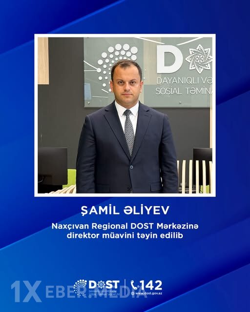 Şamil Əliyevə yüksək vəzifə verildi