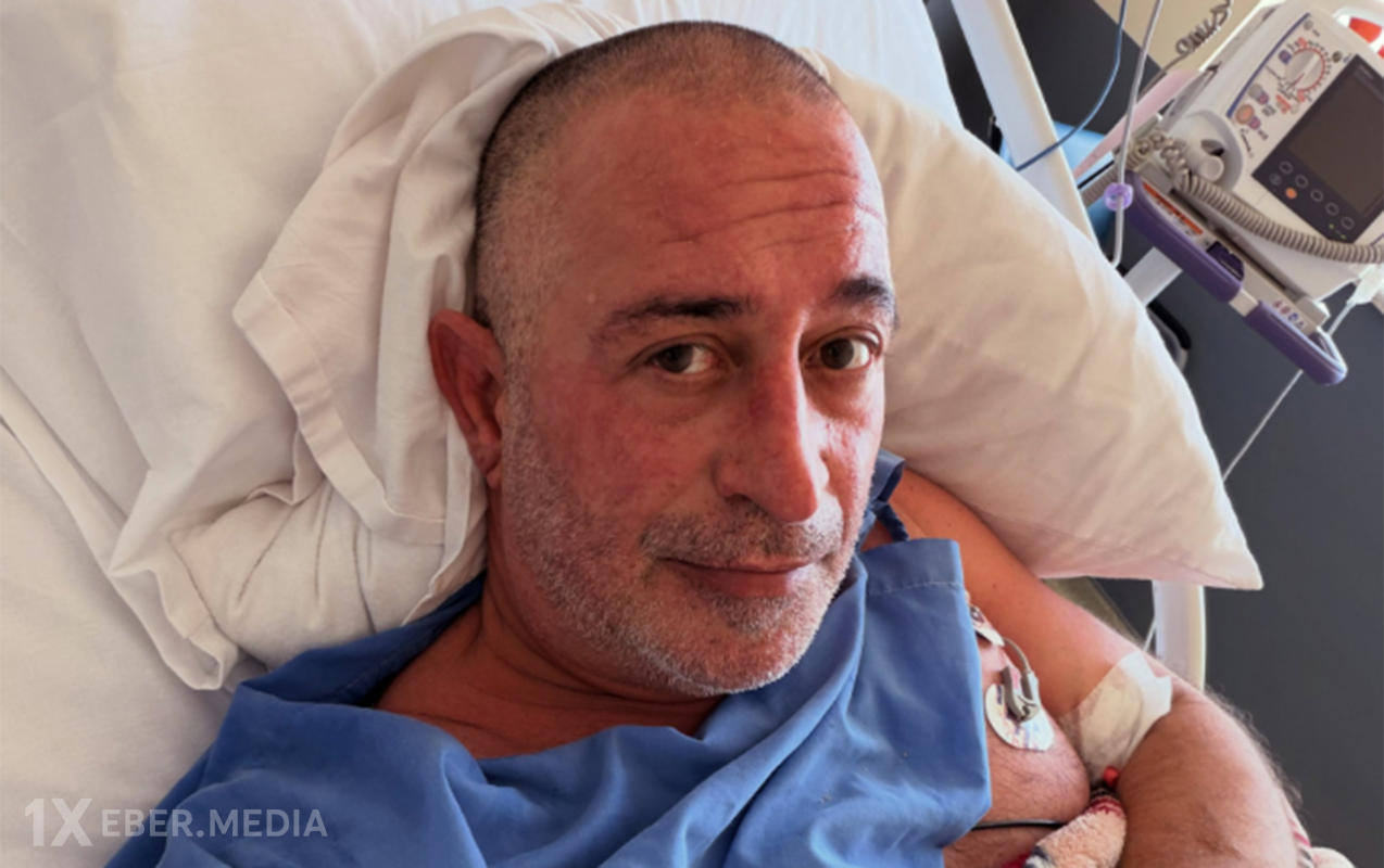 Cem Yılmaz xəstəxanadan paylaşım etdi - Foto