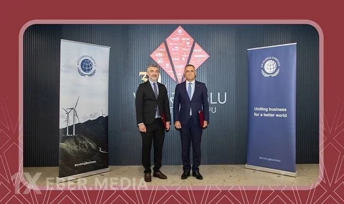“Veysəloğlu” BMT Qlobal Sazişinin üzvü olaraq bu hesabatı təqdim edib