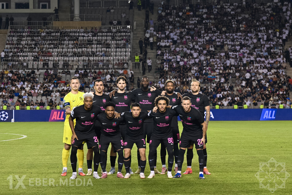 "Sabah" ilk dəfə Çempionlar Liqasının liqa mərhələsinə vəsiqə qazanıb