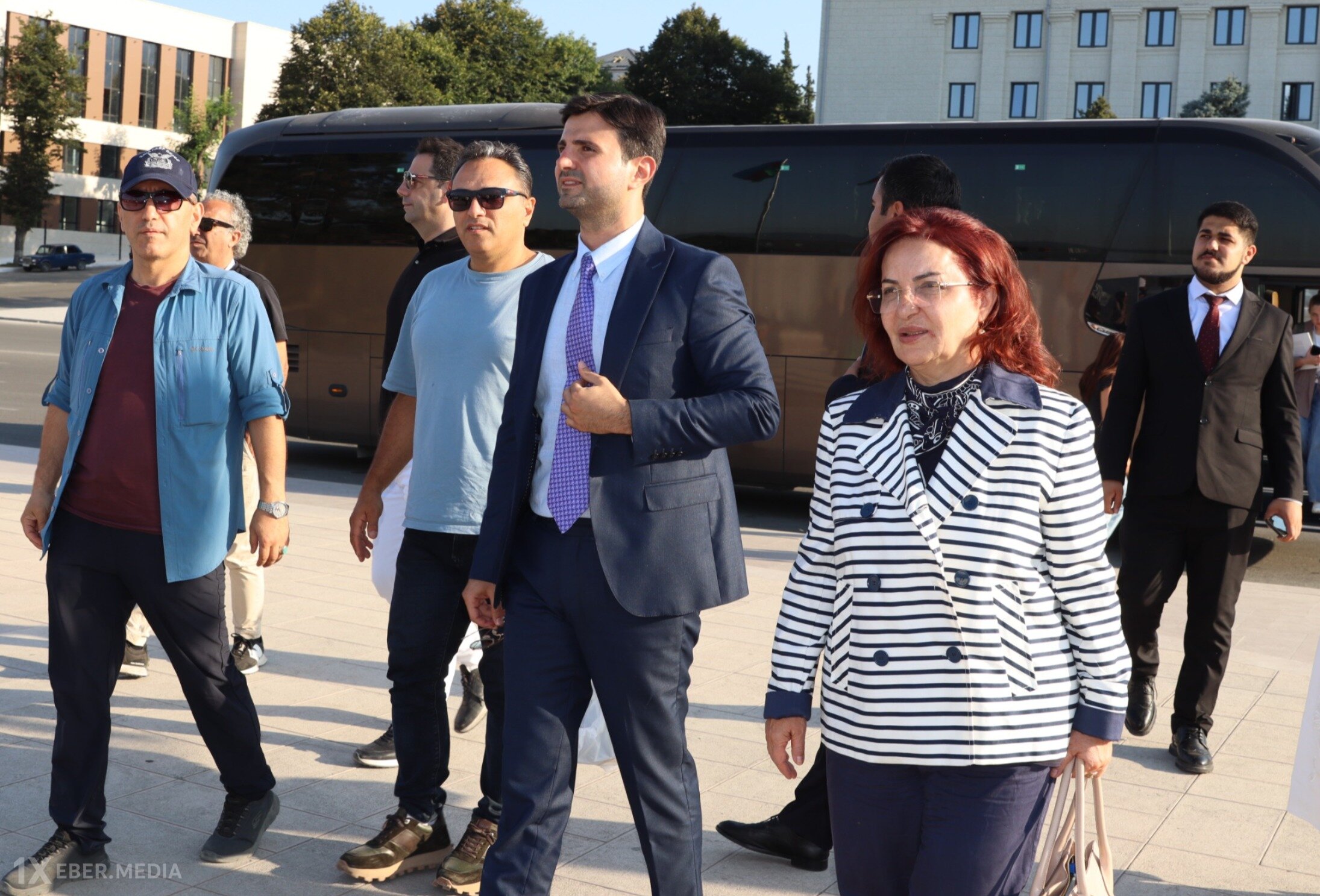 Türkiyənin media nümayəndələri Xankəndiyə səfər edib