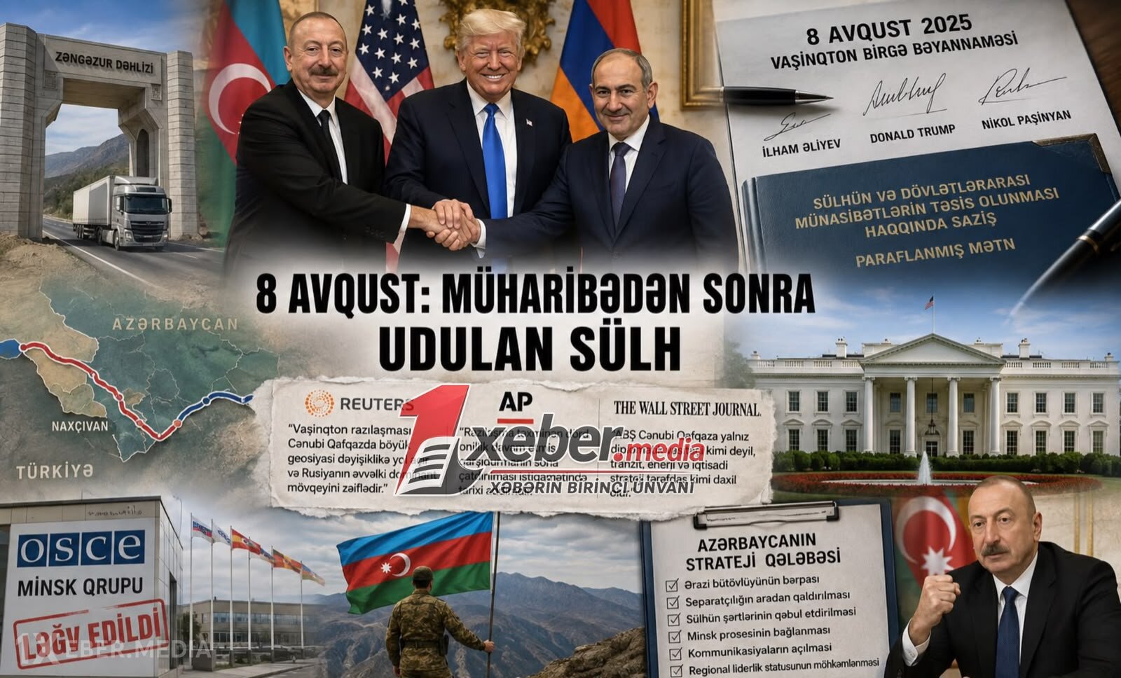 “8 avqust razılaşması Azərbaycan-Ermənistan münasibətlərində yeni mərhələnin əsasını qoydu”