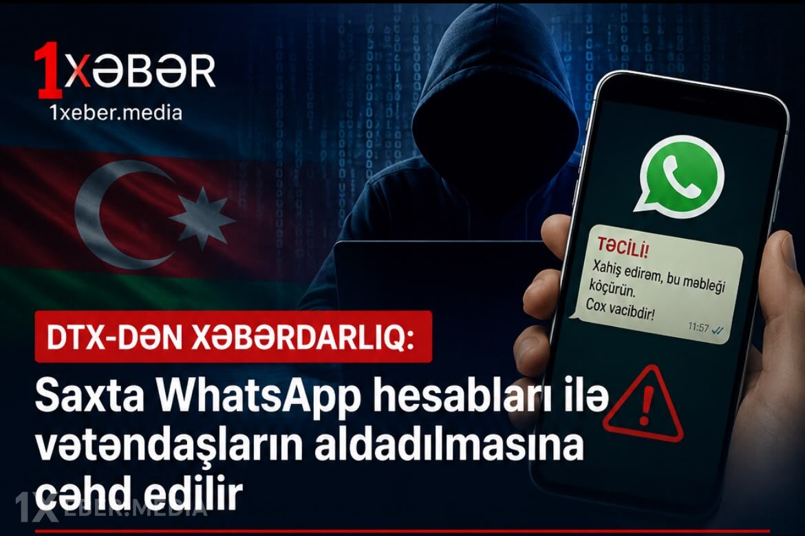 DTX-dən XƏBƏRDARLIQ: Xaricdən idarə olunan kibercinayətkar şəbəkələr Azərbaycanda kimləri hədəfə alır?