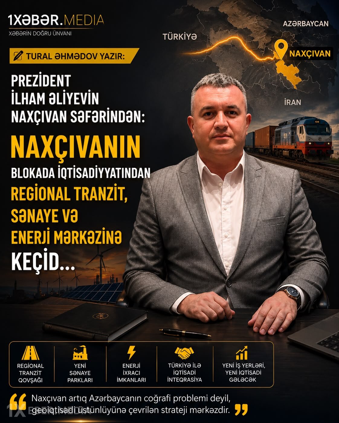 Prezident İlham Əliyevin Naxçıvana səfərinin tarixi əhəmiyyəti: Bölgədə hansı dəyişikliklər gözlənilir?