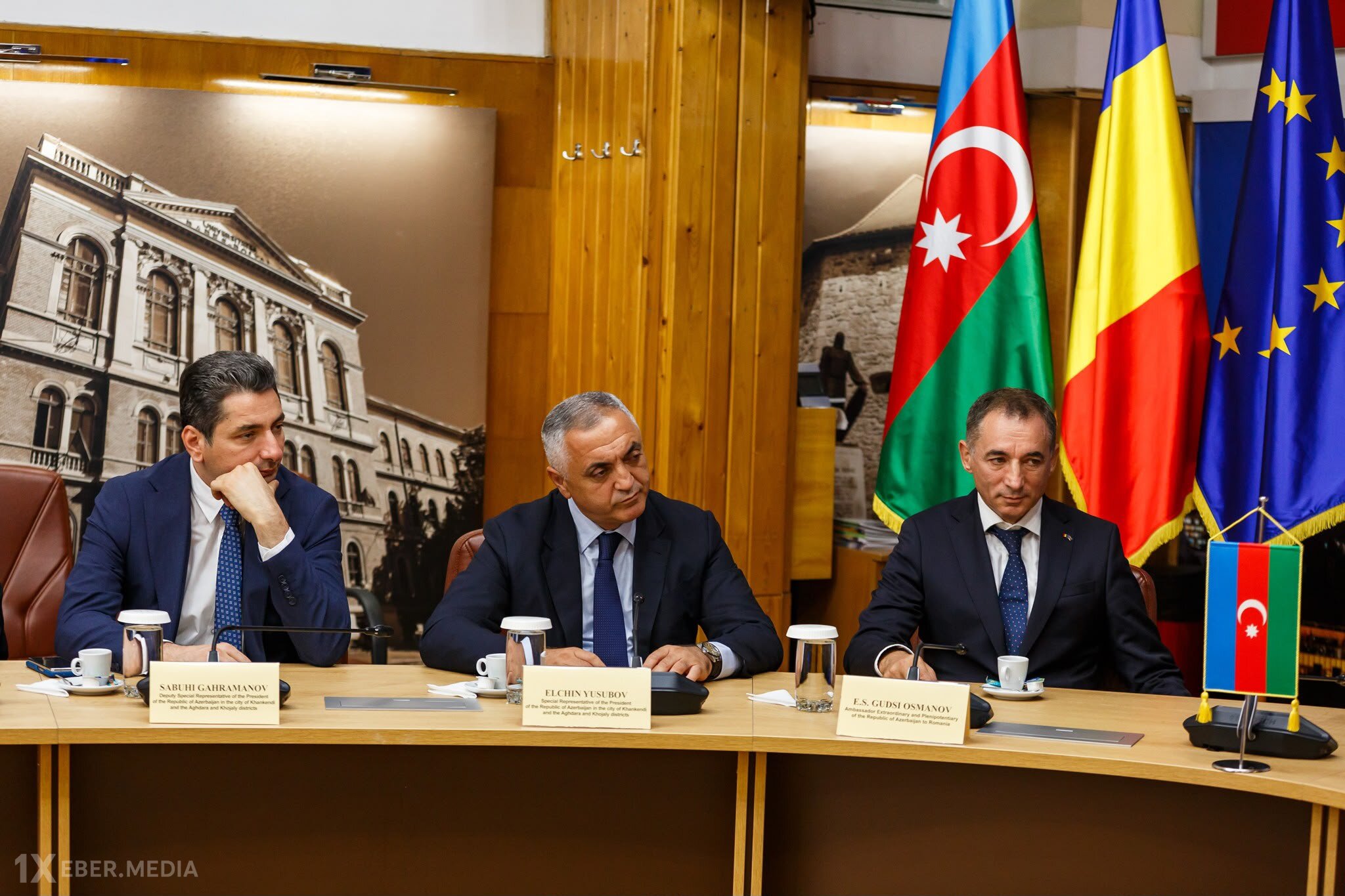 Xankəndi, Ağdərə və Xocalı ilə Kluj-Napoka arasında əməkdaşlıq müzakirə olunub
