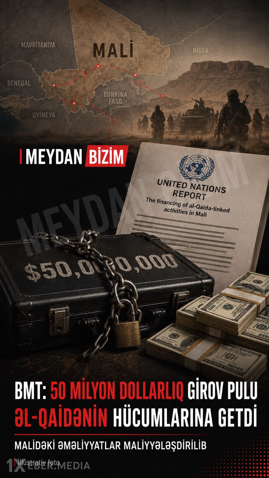 BMT: 50 milyon dollarlıq girov pulu “Əl-Qaidə”nin hücumlarına sərf olunub