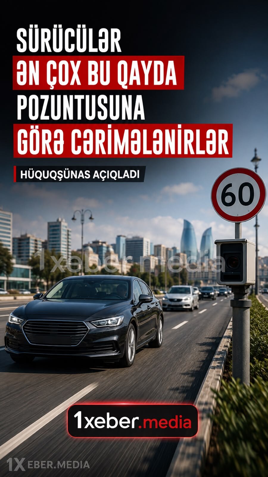 Sürücülər ən çox bu qayda pozuntusuna görə cərimələnirlər – Hüquqşünas