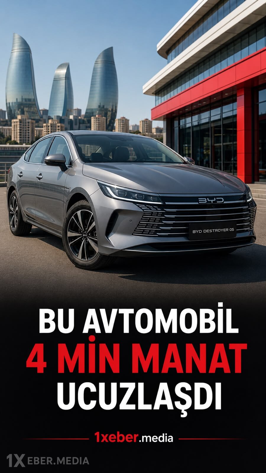 Bu avtomobil 4 min manat ucuzlaşdı – Səbəbi açıqlandı