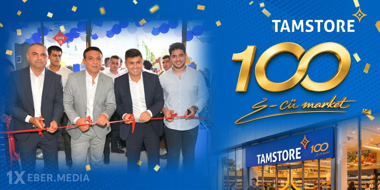 Tamstore 100-cü mağazasını açdı