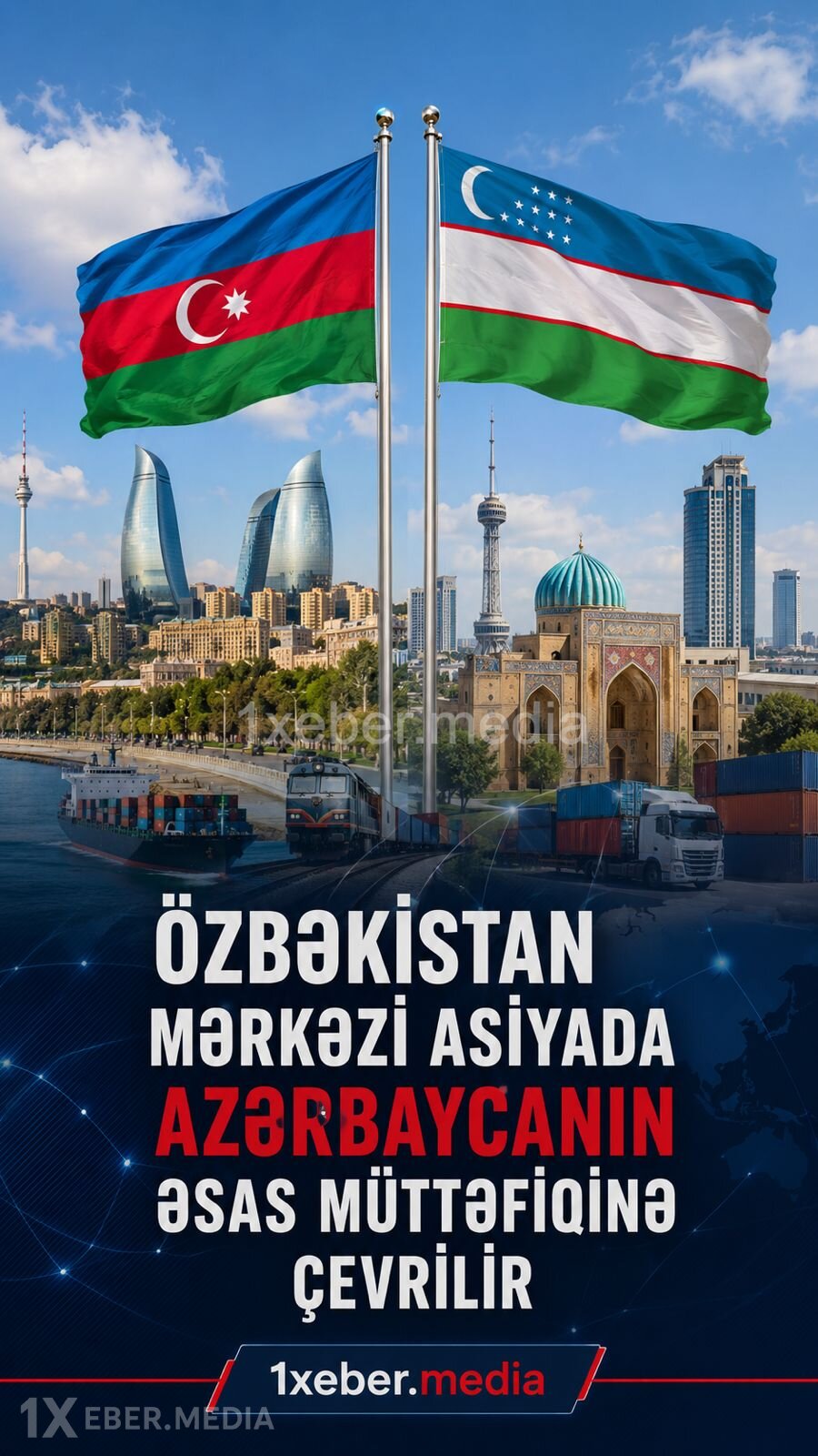 Özbəkistan Mərkəzi Asiyada Azərbaycanın əsas müttəfiqinə çevrilir – Açıqlama