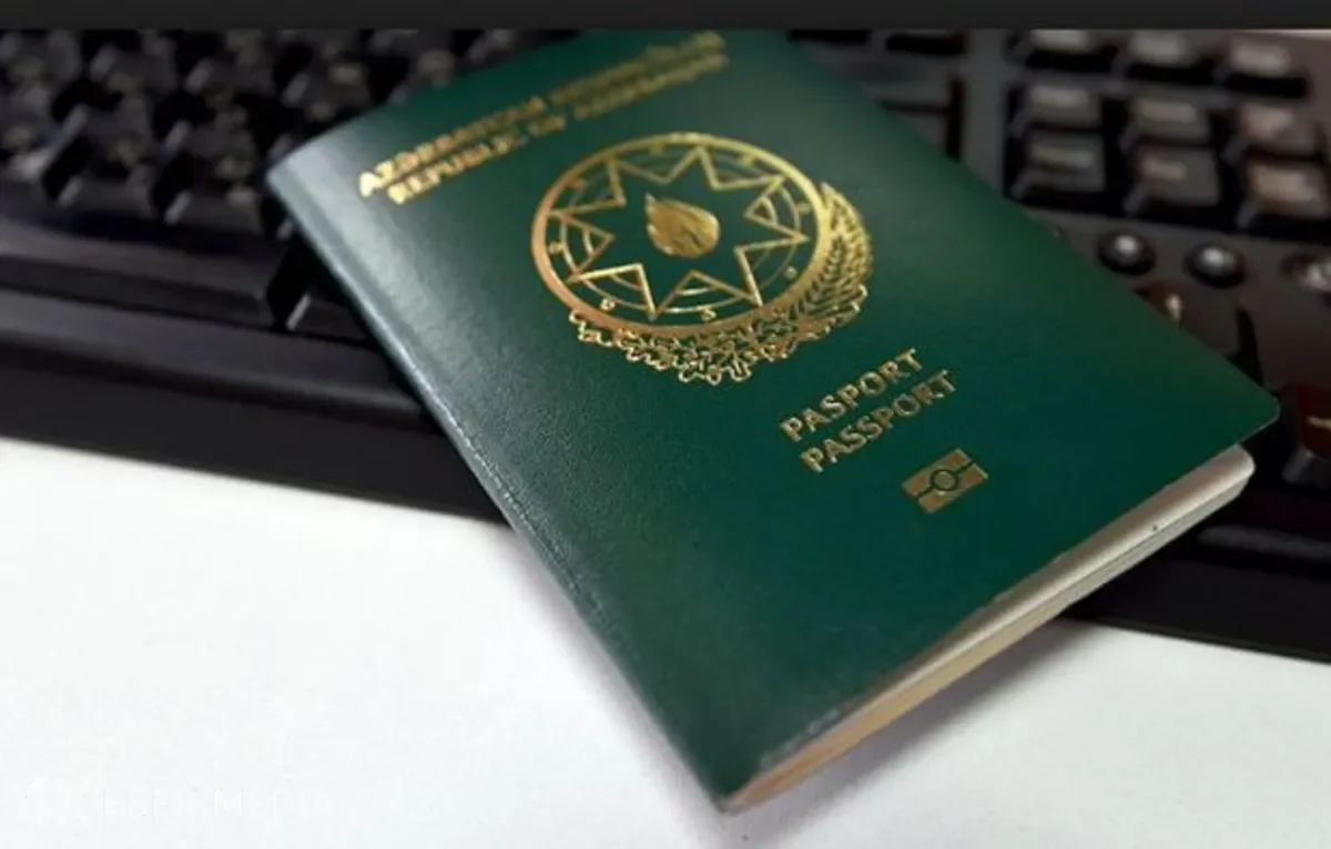 Xarici pasportu olanlara MÜHÜM XƏBƏRDARLIQ